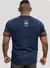 Camiseta azul marinho – Dashiki na internet