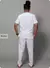Conjunto bata bordado com calça na internet