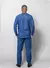 Conjunto Liso – Agbada - Azul - Kuavi