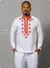 CONJUNTO BATA COM CAMISA MAIS CALÇA – BORDADO - Kuavi