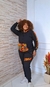 Conjunto moletom feminino black com capuz - comprar online