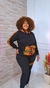 Conjunto moletom feminino black com capuz na internet