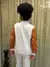 Jaqueta Bomber unissex laranja - buy online