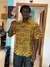 Camisa Social Manga Curta Amarela - comprar online