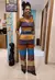Conjunto cropped com pantalona