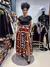 Saia longa com fenda - comprar online
