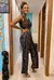 Conjunto pantalona com cropped - comprar online