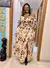 Conjunto Saia com Cropped manga bufante na internet