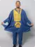 Conjunto Liso – Agbada - Azul - comprar online