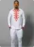 CONJUNTO BATA COM CAMISA MAIS CALÇA – BORDADO - comprar online