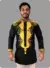 Bata Manga Longa Bordada – Pantera Negra/Wakanda - comprar online
