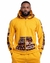 Conjunto moletom masculino Yellow com capuz