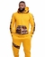 Conjunto moletom masculino Yellow com capuz na internet