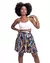 Saia curta rodada - comprar online