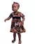 Vestido Infantil e Turbante Africano - comprar online