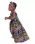 Vestido Infantil e Turbante - comprar online