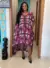 Vestido longo rodado - comprar online