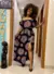 Conjunto cropped + saia com fenda on internet