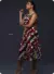 Vestido curto midi rodada - comprar online
