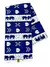 Tecido com estampa africana KK168858850 - comprar online