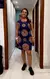 Vestido Curto Roxo