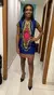 Vestido Dashiki Mídi F7 - comprar online