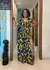 Vestido Longo com fenda multi uso Floral na internet