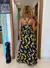 Vestido Longo com fenda multi uso Floral - Kuavi