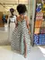 Vestido Longo com fenda multi uso - comprar online