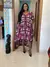 Vestido longo rodado - loja online