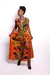 Vestido multi-uso Laranja F07 - loja online