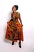 Vestido multi-uso Laranja F07 - comprar online