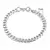 Imagem do Vnox 3-11mm robusto miami curb corrente pulseira para homem, aço inoxidável cu