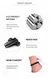 Imagem do Vnox 3-11mm robusto miami curb corrente pulseira para homem, aço inoxidável cu