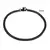 Vnox 3-11mm robusto miami curb corrente pulseira para homem, aço inoxidável cu