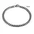 Imagem do Vnox 3-11mm robusto miami curb corrente pulseira para homem, aço inoxidável cu