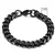 Imagem do Vnox 3-11mm robusto miami curb corrente pulseira para homem, aço inoxidável cu