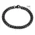 Vnox 3-11mm robusto miami curb corrente pulseira para homem, aço inoxidável cu - Auriane