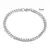 Vnox 3-11mm robusto miami curb corrente pulseira para homem, aço inoxidável cu - comprar online