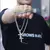 Masculino feminino hip hop cruz pingente colar com 4mm zircão tênis corrente g - comprar online