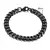Vnox 3-11mm robusto miami curb corrente pulseira para homem, aço inoxidável cu - loja online