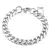 Vnox 3-11mm robusto miami curb corrente pulseira para homem, aço inoxidável cu - comprar online