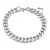 Vnox 3-11mm robusto miami curb corrente pulseira para homem, aço inoxidável cu - Auriane
