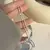 S925 prata esterlina camadas duplas pulseira simples para mulheres temperamento - comprar online