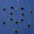 Lucky cinco especial flor trevo de cinco folhas pulseira brincos colar conjunto - Auriane