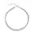 S925 prata esterlina camadas duplas pulseira simples para mulheres temperamento - Auriane