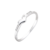 Anillo Corazoncito con cristales