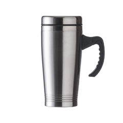 Caneca em inox 450ml personalizada
