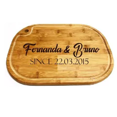 Tabua Personalizada na Madeira