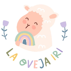  Muñecos tejidos y regalos únicos para bebés y niños - La oveja Iri